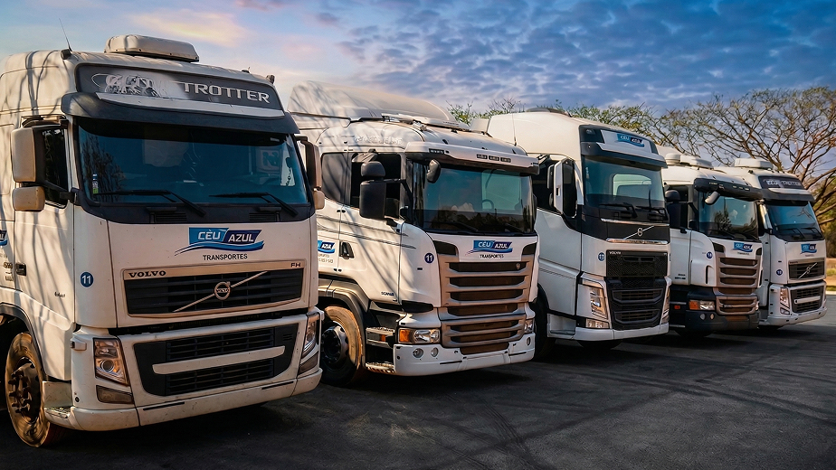 Frota Céu Azul - Excelência em Transportes